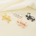 Personalisierte Hund Katze Silhouette Watch Band Charm mit Namen Band dekoratives Zubehör Haustier Party Geburtstag Geschenk für Tierliebhaber Besitzer