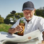 Personalizzato Best Dad Mom By Par 20 oz acciaio inox dritto Tumbler con nome Compleanno regalo per la festa del papà per i giocatori di golf