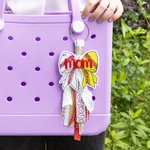 Etiquette de sac de sport personnalisée avec nom et numéro Accessoires pour le jour du match Bogg Cadeau d'équipe pour les entraîneurs Amoureux du sport