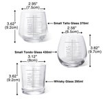 Personalized Cross Bible Glass with Name Religious Celebration Father's Day Gift for Christians