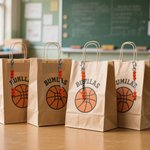 Personalizzato Basket Charm Letter Beads Portachiavi Tag con nome Zaino Accessorio Squadra Sportiva Regalo di compleanno per gli adolescenti amanti del basket