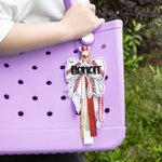 Etiquette de sac de sport personnalisée avec nom et numéro Accessoires pour le jour du match Bogg Cadeau d'équipe pour les entraîneurs Amoureux du sport