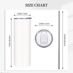 Personalizzato Best Dad Mom By Par 20 oz acciaio inox dritto Tumbler con nome Compleanno regalo per la festa del papà per i giocatori di golf