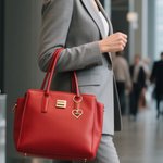 Personalised Hollow Heart-shaped Keychain with Name Handbag Handbags Accessories Birthday Gift for Women Girl