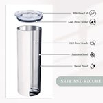 Personalizzato Best Dad Mom By Par 20 oz acciaio inox dritto Tumbler con nome Compleanno regalo per la festa del papà per i giocatori di golf