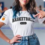 Personalisierte Fußball Baseball Sport Ball Multicolor T-Shirt mit 1-6 Kind Namen Geburtstag Sport Veranstaltung Jubel Zubehör Spieltag Geschenk für Familie