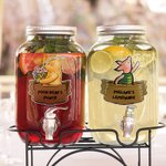 Personalized Cute Classic Winnie the Pooh Tiger Pig Jar Drink Labels Stickers with Text Set of 4 Party Favor Baby Shower Gift for Kids