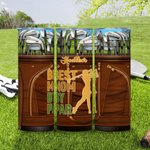 Personalizzato Best Dad Mom By Par 20 oz acciaio inox dritto Tumbler con nome Compleanno regalo per la festa del papà per i giocatori di golf