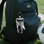 Etiquette de sac de sport personnalisée avec nom et numéro Accessoires pour le jour du match Bogg Cadeau d'équipe pour les entraîneurs Amoureux du sport