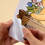 Personalized Cute Classic Winnie the Pooh Tiger Pig Jar Drink Labels Stickers with Text Set of 4 Party Favor Baby Shower Gift for Kids