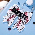 Etiquette de sac de sport personnalisée avec nom et numéro Accessoires pour le jour du match Bogg Cadeau d'équipe pour les entraîneurs Amoureux du sport