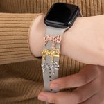 Personalized Minimalist Horse Silhouette Watch Band Charm with Name Pet Party Anniversary Birthday Gift for Horse Lovers