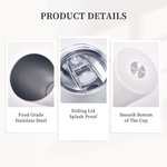 Personalizzato Best Dad Mom By Par 20 oz acciaio inox dritto Tumbler con nome Compleanno regalo per la festa del papà per i giocatori di golf