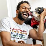 Personalized Happy Father’s Day 3D Cartoon Dog Soft T-shirt Sweatshirt with Name Father’s Day Birthday Gift for Dad Pet Lovers