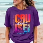 Personalized In My Cruise Era 100% Cotton Baby Bodysuit Adult Kid T-shirt with Name Travel Essentials Birthday Gift for Family Cruise Lovers