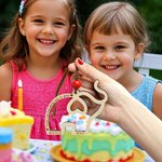 Personlig trähjärta elefant systerskap prydnad med namn vänskap Keepsake födelsedag julklapp för systrar bästa vänner