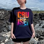 Personalized In My Cruise Era 100% Cotton Baby Bodysuit Adult Kid T-shirt with Name Travel Essentials Birthday Gift for Family Cruise Lovers