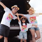 Personalized In My Cruise Era 100% Cotton Baby Bodysuit Adult Kid T-shirt with Name Travel Essentials Birthday Gift for Family Cruise Lovers