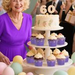 Personalized Multicolor Cupcake Wrappers with Text 12 Pcs Birthday Wedding Party Favor for Baking Enthusiasts