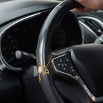 Personalized Zircon Virgin Mary and Cross Steering Wheel Rosary Charm with Bubble Initial Car Decor Prayer Safety Birthday Gift for Drivers Christians