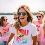 Personalized In My Cruise Era 100% Cotton Baby Bodysuit Adult Kid T-shirt with Name Travel Essentials Birthday Gift for Family Cruise Lovers