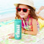 Henkilökohtainen monivärinen Daisy nimi 16 oz Matte Tumbler oljen kanssa Travel Beach Party tarvikkeet syntymäpäivälahja naisille tytöille