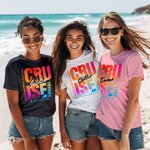 Personalized In My Cruise Era 100% Cotton Baby Bodysuit Adult Kid T-shirt with Name Travel Essentials Birthday Gift for Family Cruise Lovers