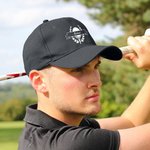 Casquette de baseball de golf multicolore personnalisée avec nom Cadeau d'anniversaire pour les enfants et les adultes amateurs de golf