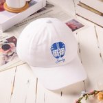 Chapeau de baseball de hockey personnalisé avec nom Cadeau d'anniversaire pour les enfants et les adultes amateurs de hockey