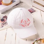 Casquette de baseball de golf multicolore personnalisée avec nom Cadeau d'anniversaire pour les enfants et les adultes amateurs de golf