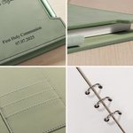 Gepersonaliseerd Communiekruis Naam Tekst Datum PU Leren Dagboek Notitieboekje met Pen en 160 Gelinieerde Pagina's Verjaardag Gebed Religieus Geschenk voor Christenen