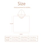 Personalisierte Multicolor Stripe Quick Dry Oversized Kid Hooded Beach Towel mit Namen Beach Party Travel Vacation Geburtstag Geschenk für Kinder