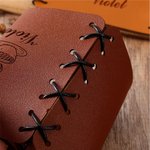 Gepersonaliseerde lederen koffiekop hoes met gegraveerde naam past 10 oz - 20 oz Cups Dagelijks gebruik Verjaardag Aanmoedigend geschenk voor koffieliefhebber werknemer