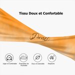 Bandeau Extensible Anti-Sueur Personnalisé avec Nom Accessoire de Sport Cadeau d'Anniversaire pour Hommes Femmes Amateurs de Sport