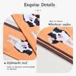 Gepersonaliseerde Multikleurige Huisdier Foto Sjaal Hoofdband met Naam Dagelijkse Feest Verjaardagscadeau voor Vrouwen en Huisdierliefhebbers