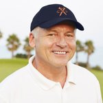 Casquette de baseball de golf multicolore personnalisée avec nom Cadeau d'anniversaire pour les enfants et les adultes amateurs de golf