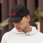 Chapeau de baseball de hockey personnalisé avec nom Cadeau d'anniversaire pour les enfants et les adultes amateurs de hockey