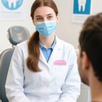 Gepersonaliseerde Multicolor Set van 2 3D Wolk Rechthoek Naam Badge met Beroep Verjaardag Inductie Cadeau voor Geregistreerd Verpleegkundige Medisch Personeel Opvoeder