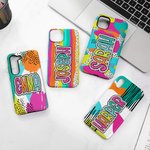 Personalized Funny Dalmatian Dot Name Phone Case for iPhone or Samsung Birthday Mother's Day Gift for Women