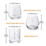 Verres à whisky Bourbon Papa personnalisés avec texte gravé Décoration de la cuisine de la maison Cadeau d'anniversaire de la fête des pères pour les amateurs de vin Papa
