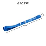 Personalisierte 4-tlg. Spanngurte für Boote mit Namen Bootszubehör Vatertag Jahrestag Geburtstag Geschenk für Papa Opa