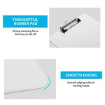 Personalized Cartoon Basketball Football Character Acrylic Clipboard with Name and Title Birthday Appreciation Gift for Coach Team Member