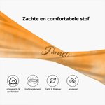 Gepersonaliseerde Gradiëntkleur Rekbare Anti-zweet Sport Hoofdband met Naam Sportaccessoire Verjaardagscadeau voor Mannen Vrouwen en Sportliefhebbers