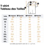 T-shirt 100% Coton Personnalisé avec Photo et Texte Cadeau Anniversaire Fête des Pères pour Papa Grand-père Amis