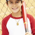 Personalisierte 3D Baseball Softball Helm Anhänger Halskette mit eingravierter Nummer zierlichen Schmuck Spiel Tag Geburtstagsgeschenk für Ballsport-Liebhaber