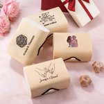 Personalized  Wooden Date Night Dice and Box with Name Wedding  Anniversary Valentine's Day Gift for Couples