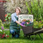 Gepersonaliseerde Cartoon Karakter Tuin Metalen Teken met Naam Tuin Decor Housewarming Verjaardagscadeau voor Oma Mam Tuinieren liefhebbers