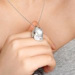 Personalisierte 3D Baseball Softball Helm Anhänger Halskette mit eingravierter Nummer zierlichen Schmuck Spiel Tag Geburtstagsgeschenk für Ballsport-Liebhaber