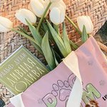 Personalized 3D Cartoon Character and 1-4 Dogs Multicolor Canvas Bag with Name Anniversary Birthday Gift for Friends Family Pet Lovers