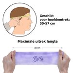 Gepersonaliseerde Gradiëntkleur Rekbare Anti-zweet Sport Hoofdband met Naam Sportaccessoire Verjaardagscadeau voor Mannen Vrouwen en Sportliefhebbers
